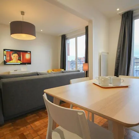 Appartement Wazemmes- Avec Balcon Et Vue