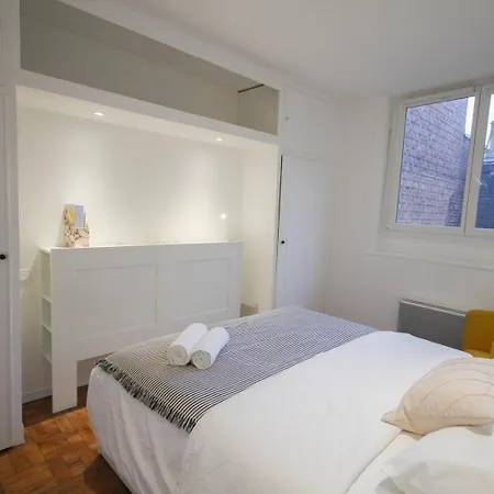 Апартаменты Wazemmes- Avec Balcon Et Vue *