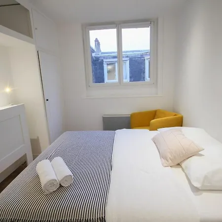 Wazemmes- Avec Balcon Et Vue דירה ליל