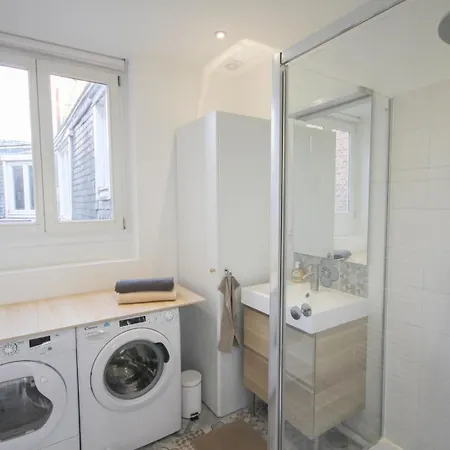 Wazemmes- Avec Balcon Et Vue דירה ליל